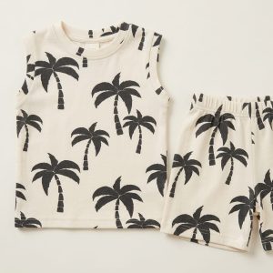 Palm Printed Set
