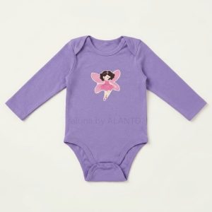 Purple Fairy  Bodysuit