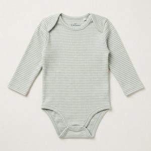 Sage Gingham Bodysuit