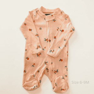 Autumn Orchard Sleep Suit