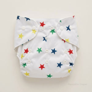 Primary Stars Pocket Diaper