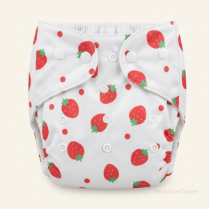 Sweet Berry Pocket Diaper