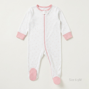 Sweetheart Pastel Sleep Suit
