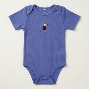 Toucan Ribbed Bodysuit