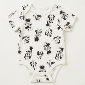 Black & White Minnie Mouse