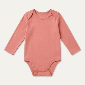 Classic Rose Long Sleeve Bodysuit