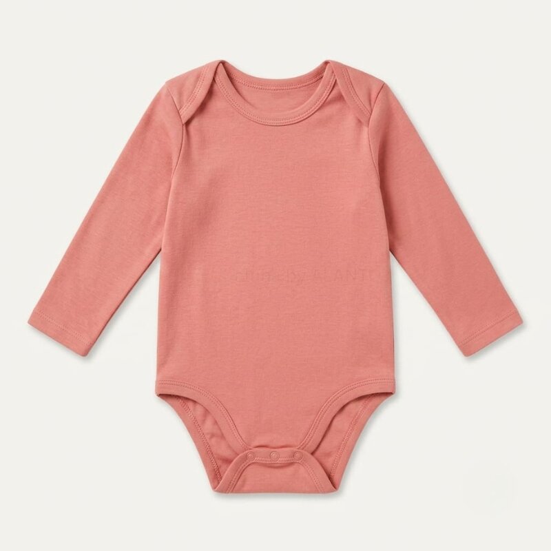 Classic Rose Long Sleeve Bodysuit