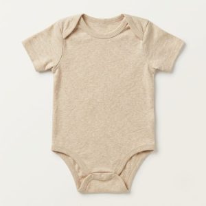 Biscuit Short Sleeve Bodysuit
