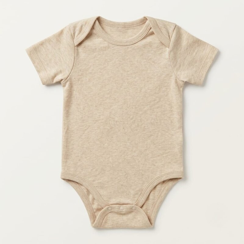 Biscuit Short Sleeve Bodysuit