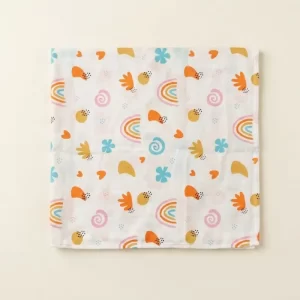 100% Muslin Baby Bath Towel