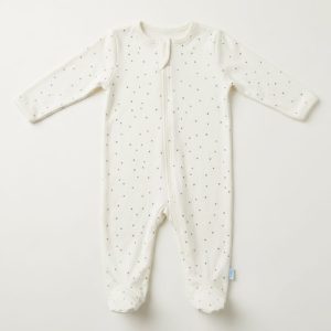 Starlight Cream Sleepsuit