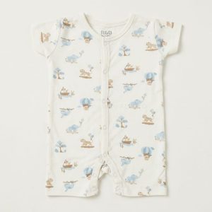 Safari Shorty Romper