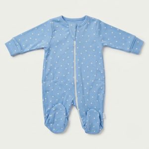 Celestial Blue Star Sleepsuit
