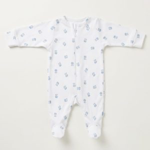 Little Blue Bear Sleepsuit