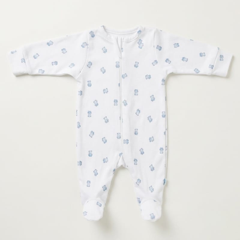 Little Blue Bear Sleepsuit